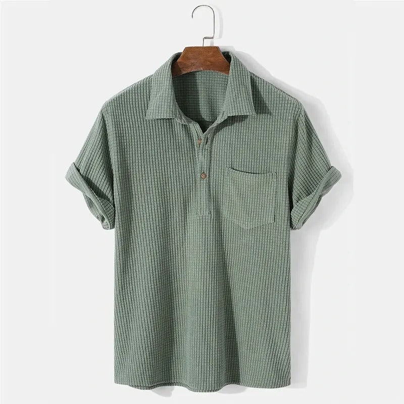 Canary Polo Shirt - Iron Thread