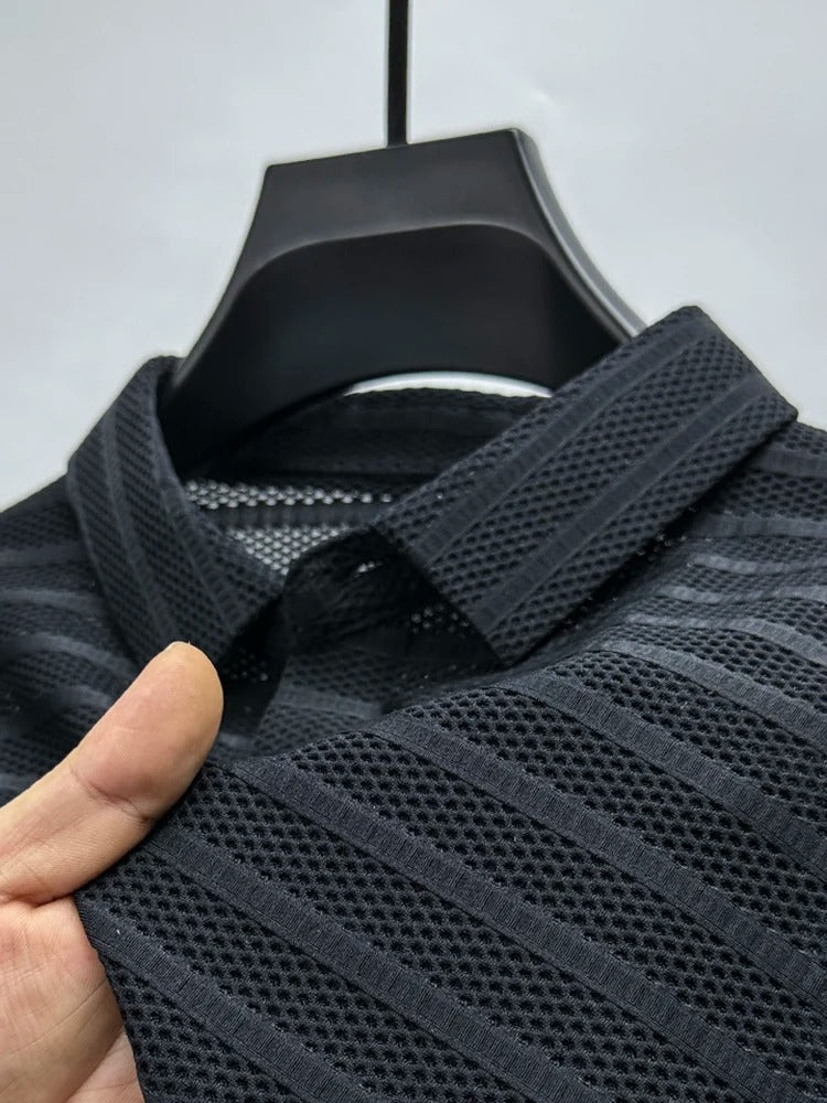 Ace Silk Shirt - Iron Thread