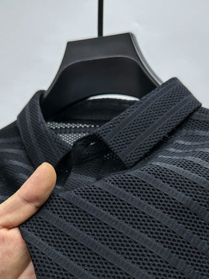 Ace Silk Shirt - Iron Thread