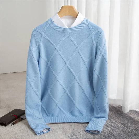 Verona Cashmere Sweater - Iron Thread