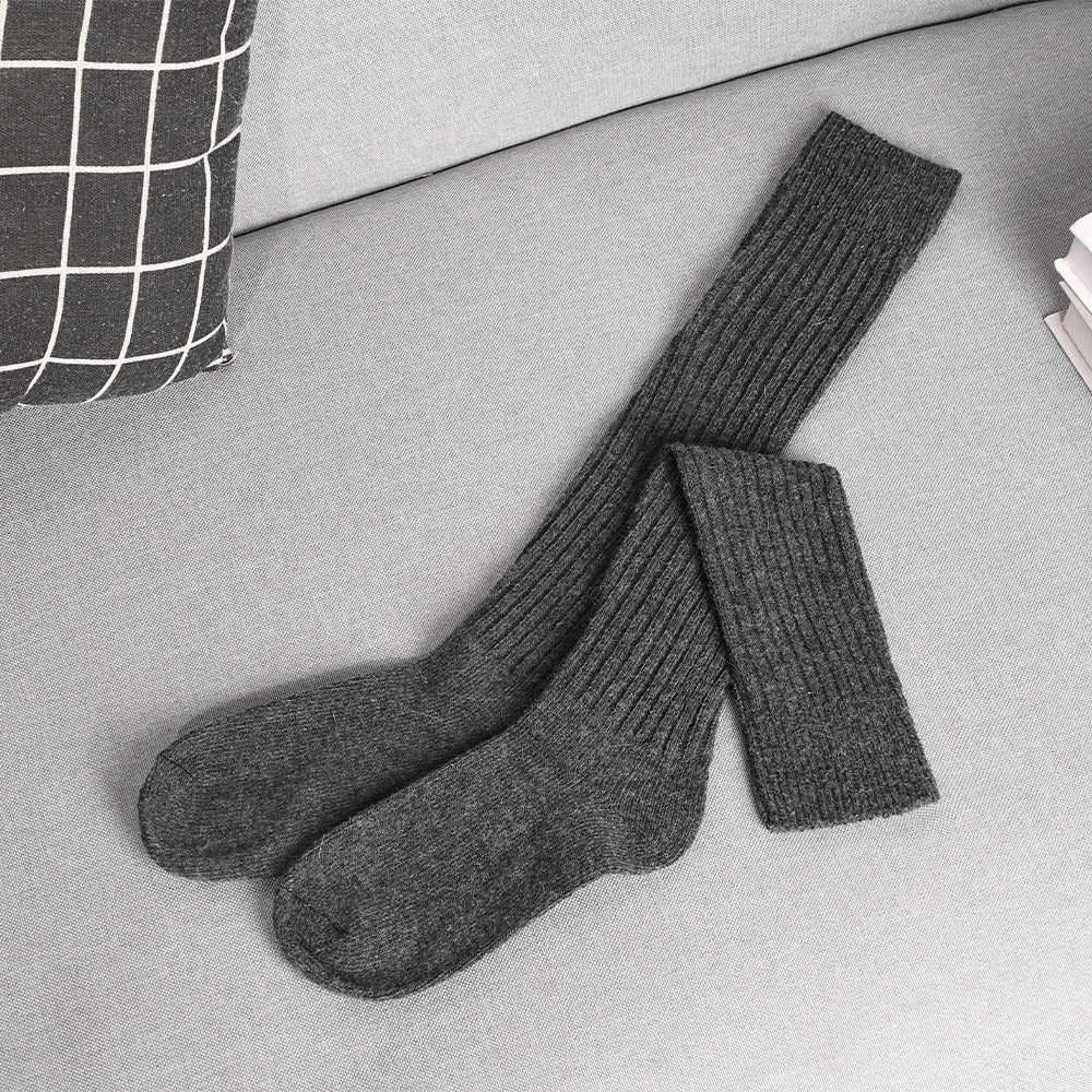 Silkenza Cashmere Socks - Iron Thread