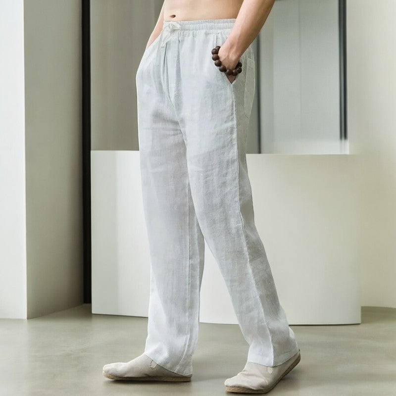 Palmara Linen Pants - Iron Thread