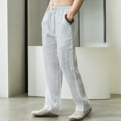 Palmara Linen Pants - Iron Thread